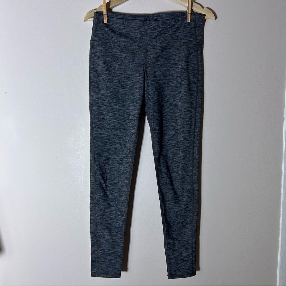 EUC Athleta Leggings Heathered Gray